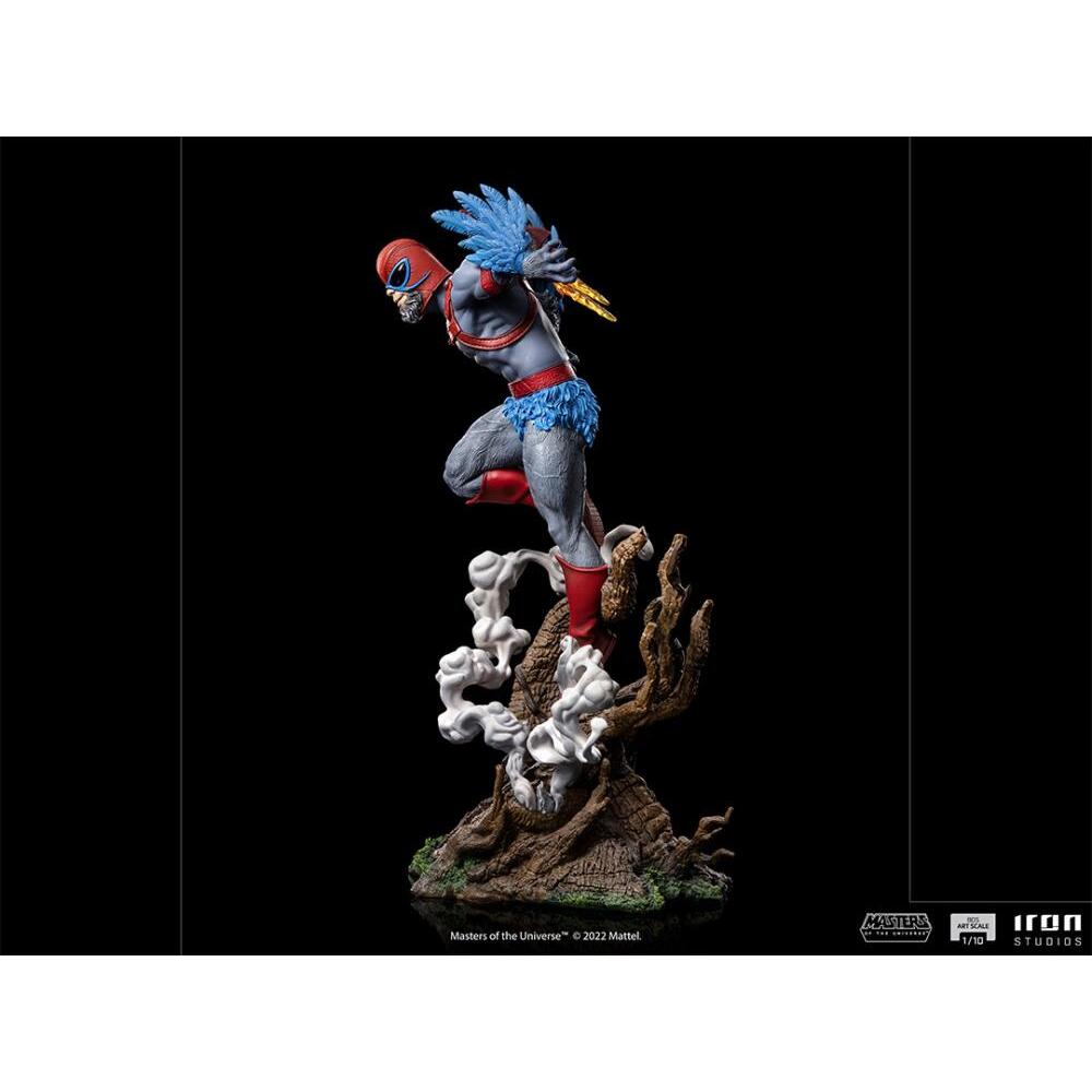 Stratos Masters of the Universe Limited Edition Battle Diorama Series 110 Art Scale Statue (14)