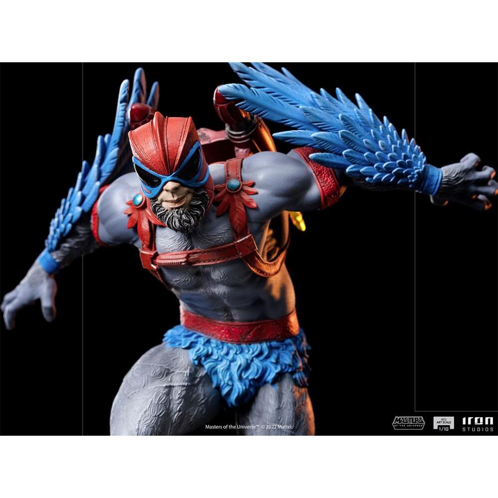 Stratos Masters of the Universe Limited Edition Battle Diorama Series 110 Art Scale Statue (17)