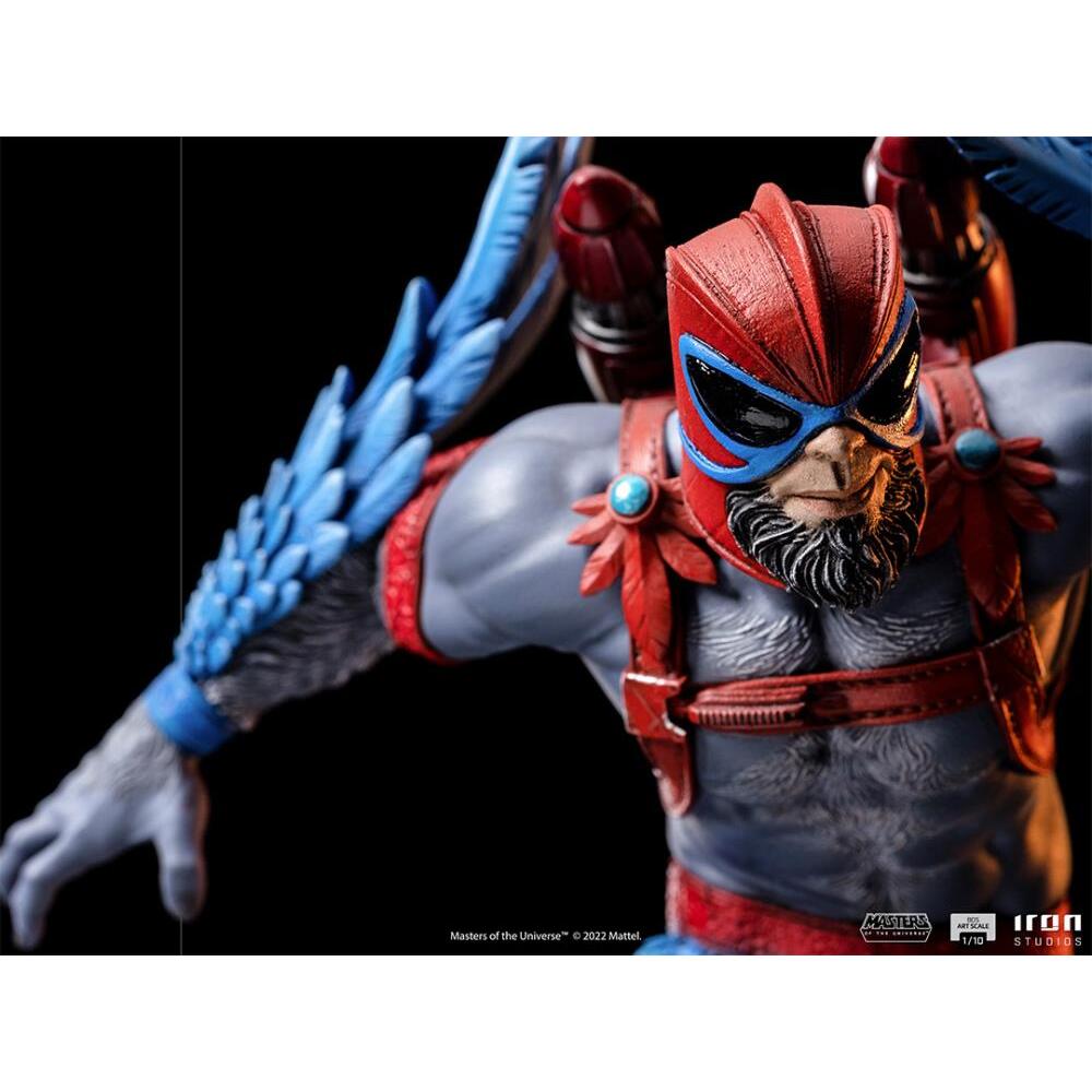 Stratos Masters of the Universe Limited Edition Battle Diorama Series 110 Art Scale Statue (2)