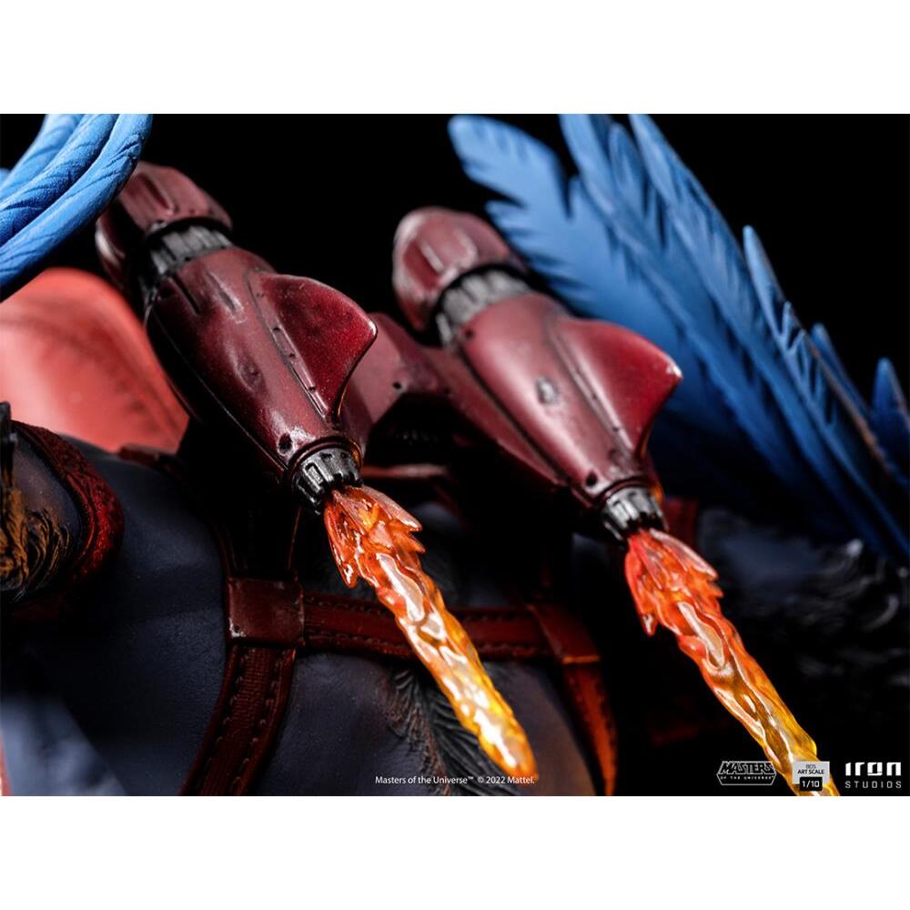 Stratos Masters of the Universe Limited Edition Battle Diorama Series 110 Art Scale Statue (4)
