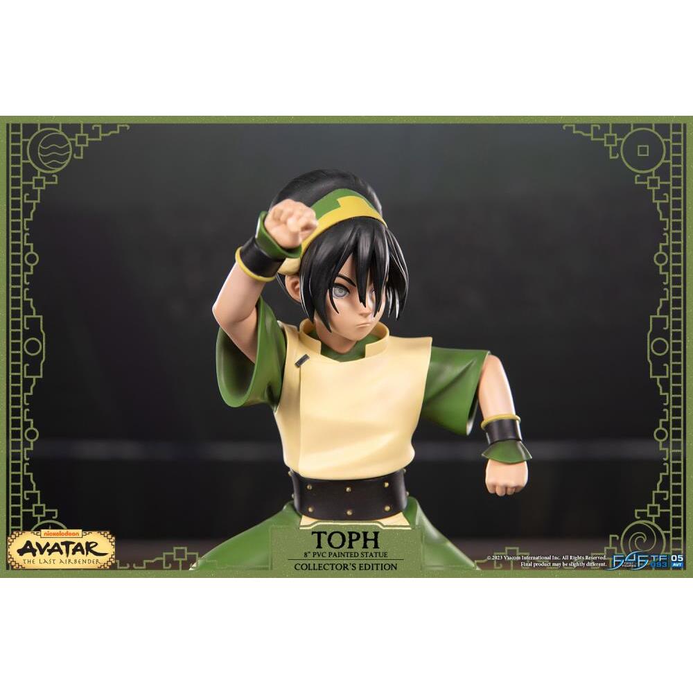 Toph Avatar The Last Airbender Collector’s Edition First 4 Figures PVC Statue (12)