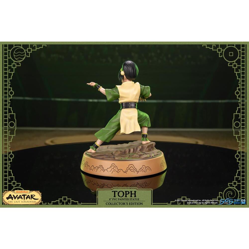 Toph Avatar The Last Airbender Collector’s Edition First 4 Figures PVC Statue (18)