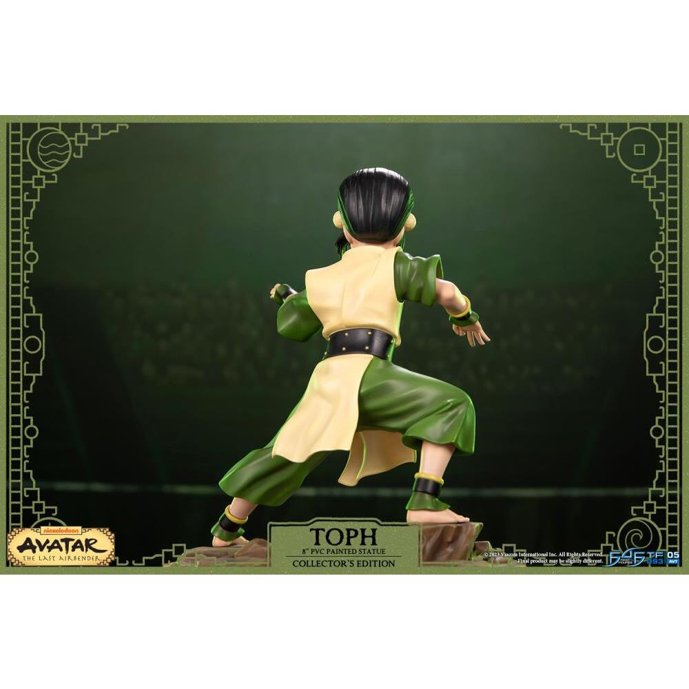 Toph Avatar The Last Airbender Collector’s Edition First 4 Figures PVC Statue (2)