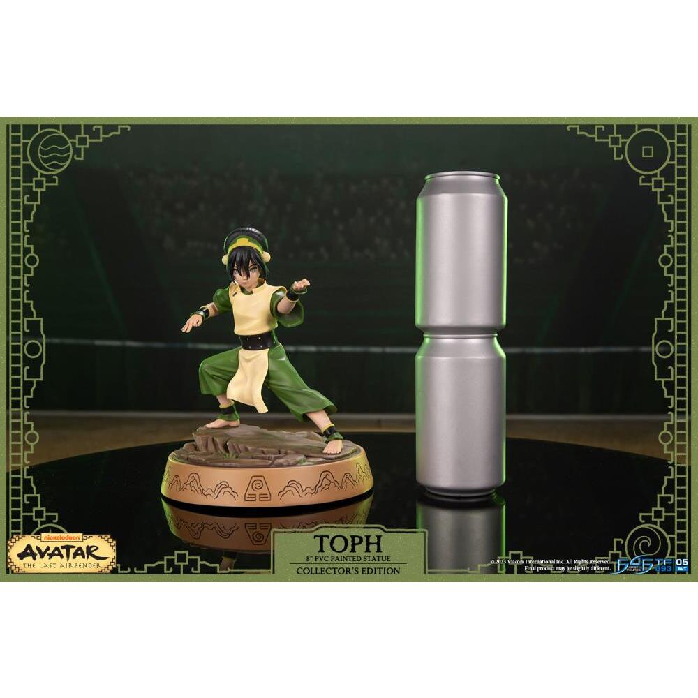 Toph Avatar The Last Airbender Collector’s Edition First 4 Figures PVC Statue (21)