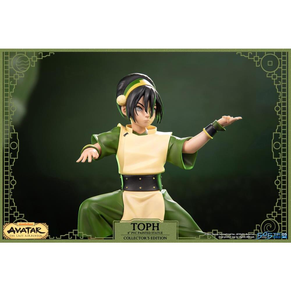 Toph Avatar The Last Airbender Collector’s Edition First 4 Figures PVC Statue (24)