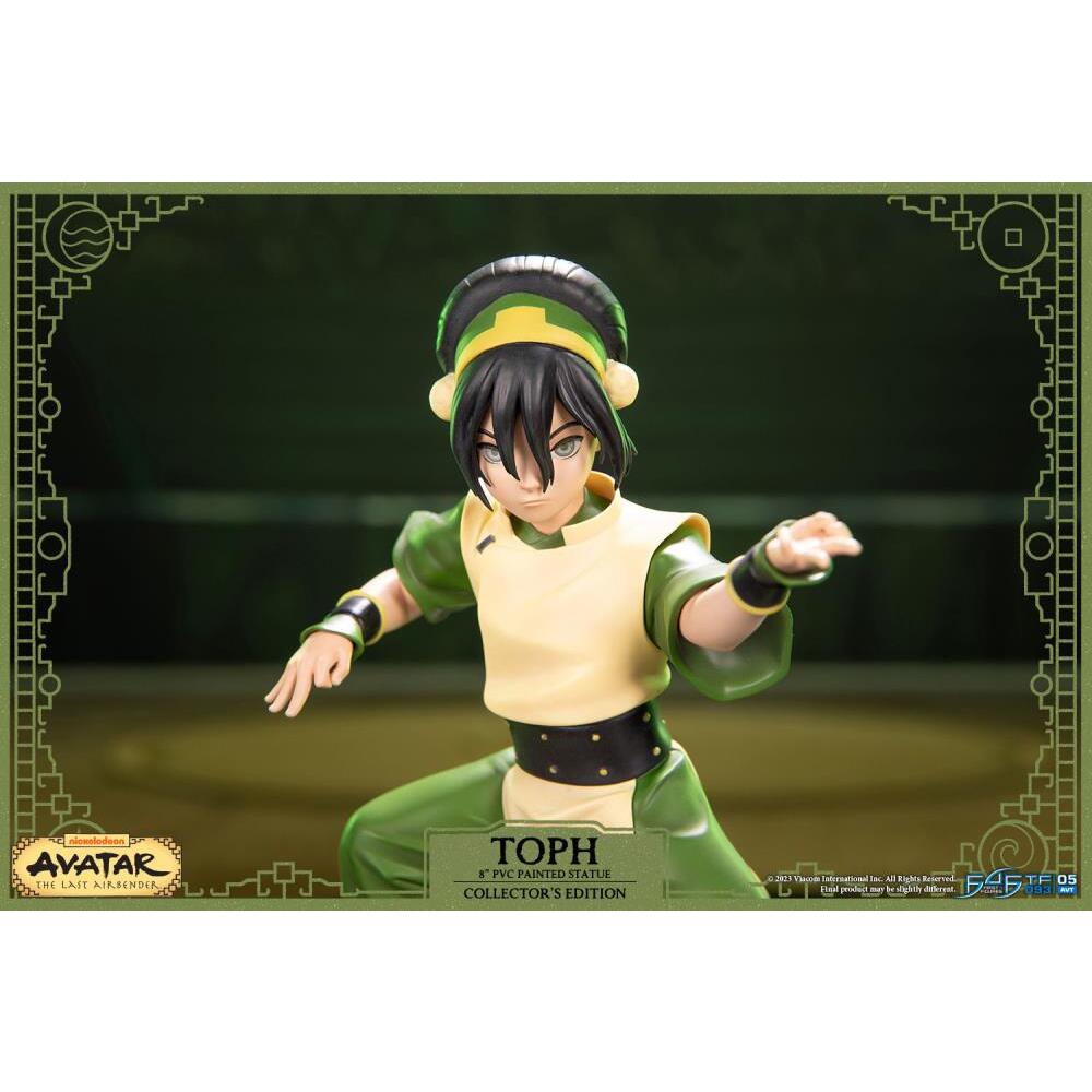 Toph Avatar The Last Airbender Collector’s Edition First 4 Figures PVC Statue (3)