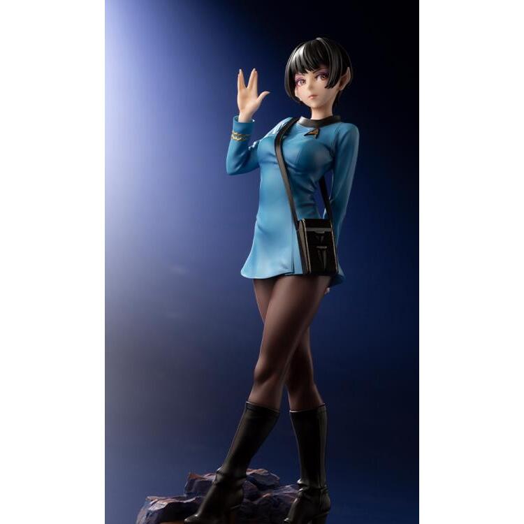 Vulcan Science Officer Star Trek Bishoujo Figure (11)