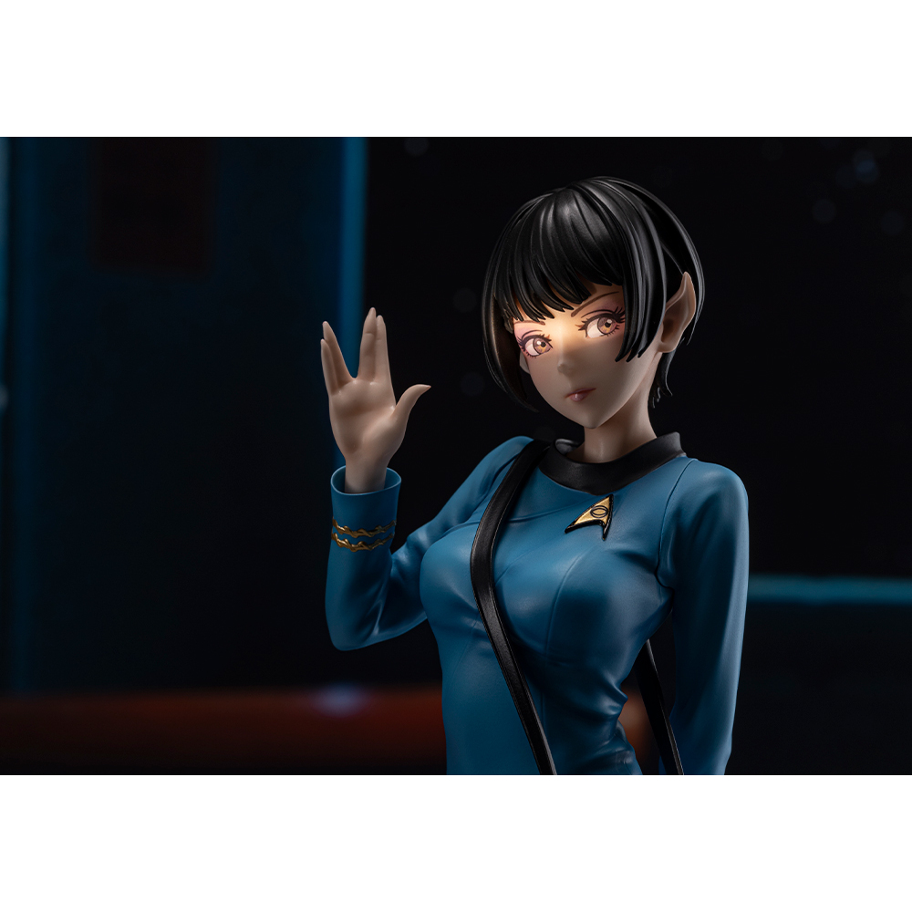 Vulcan Science Officer Star Trek Bishoujo Figure (13)