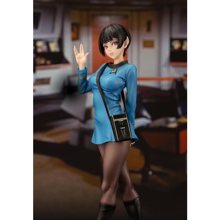 Vulcan Science Officer Star Trek Bishoujo Figure (15)