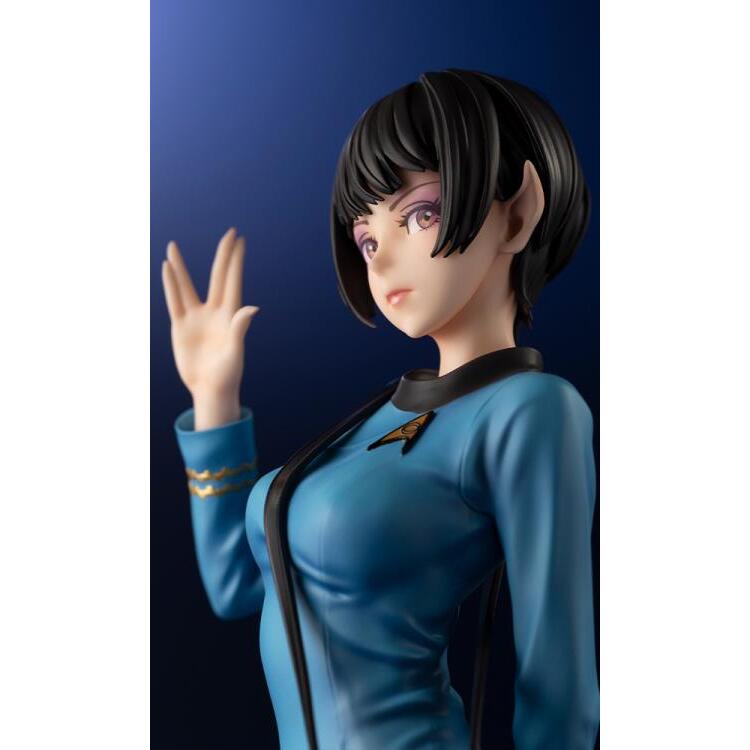 Vulcan Science Officer Star Trek Bishoujo Figure (17)