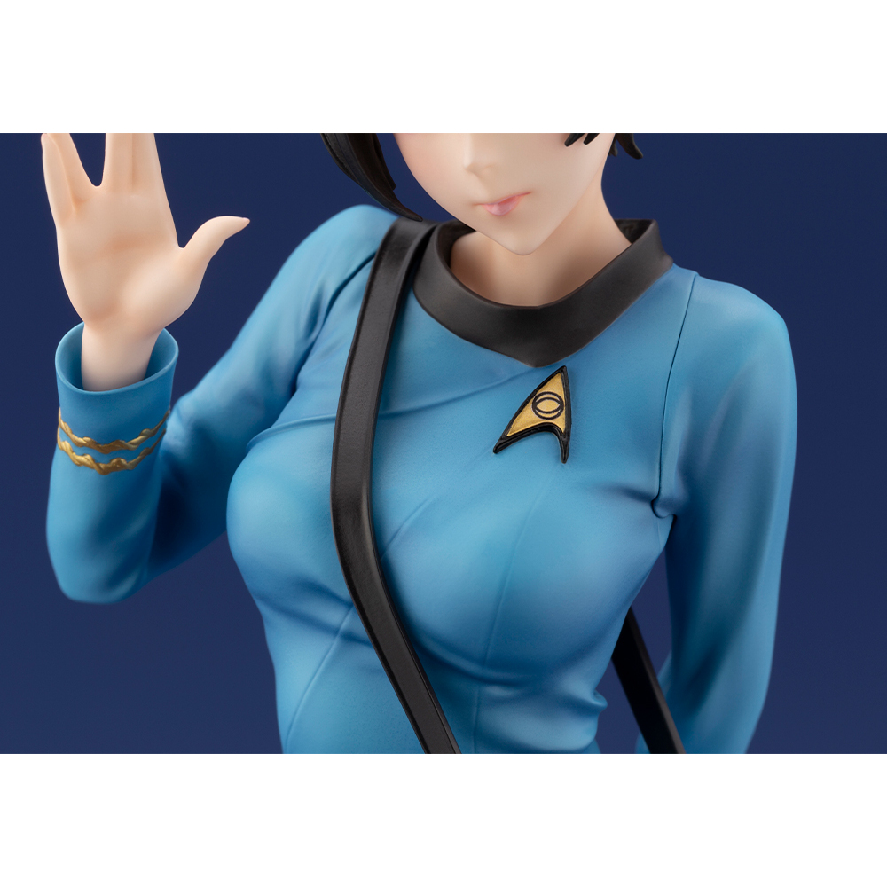 Vulcan Science Officer Star Trek Bishoujo Figure (21)