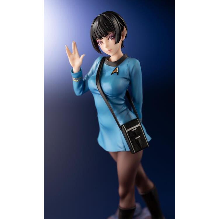 Vulcan Science Officer Star Trek Bishoujo Figure (3)