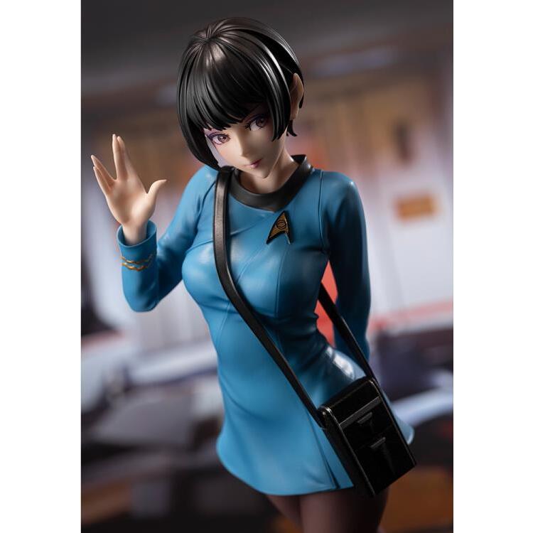 Vulcan Science Officer Star Trek Bishoujo Figure (8)