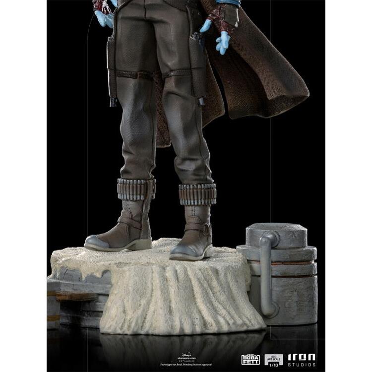 Cad BaneThe Book of Boba Fett 110 Scale Battle Diorama Series Limited Edition Art Statue (4)