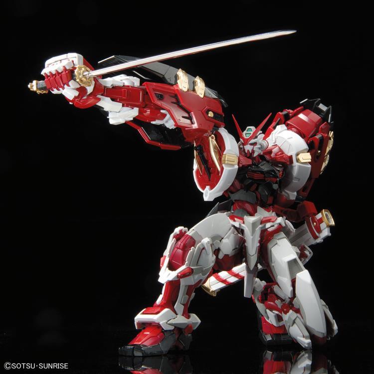 Gundam Astray Red Frame Mobile Suit Gundam SEED Astray Powered Red Hi-Resolution 1100 Scale Model Kit (1)