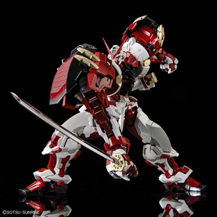 Gundam Astray Red Frame Mobile Suit Gundam SEED Astray Powered Red Hi-Resolution 1100 Scale Model Kit (3)