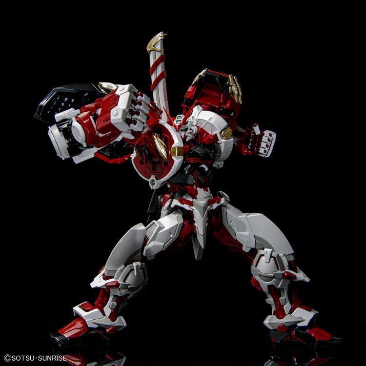 Gundam Astray Red Frame Mobile Suit Gundam SEED Astray Powered Red Hi-Resolution 1100 Scale Model Kit (6)