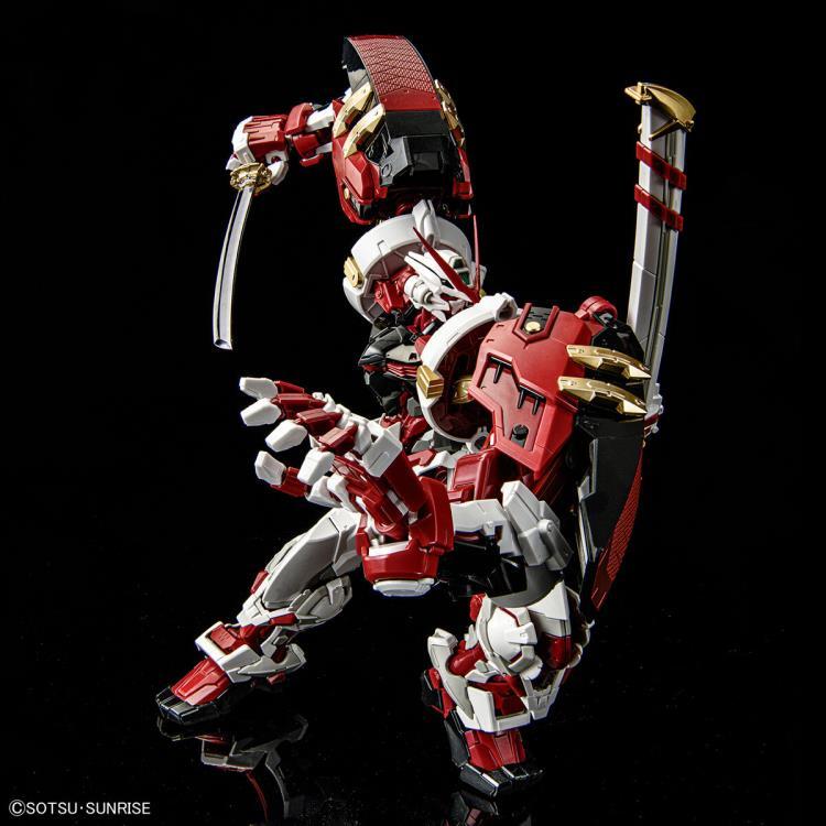 Gundam Astray Red Frame Mobile Suit Gundam SEED Astray Powered Red Hi-Resolution 1100 Scale Model Kit (7)