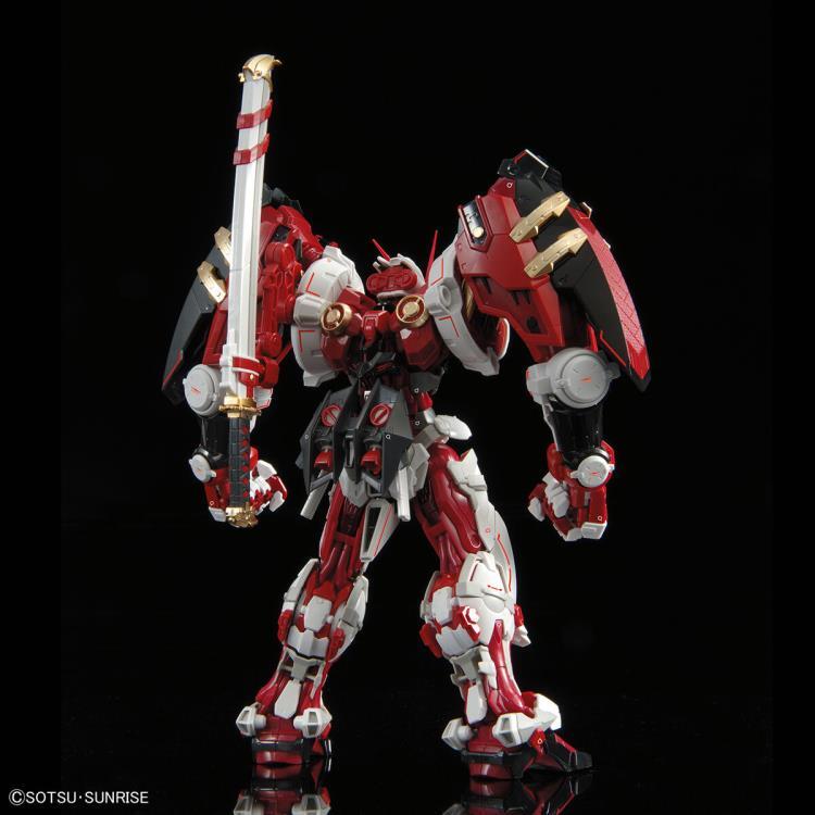 Gundam Astray Red Frame Mobile Suit Gundam SEED Astray Powered Red Hi-Resolution 1100 Scale Model Kit (8)