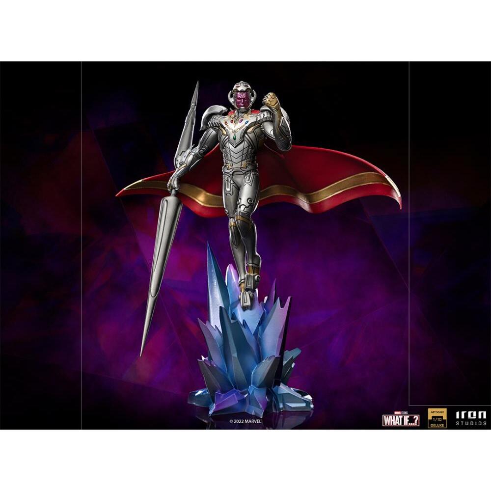 Infinity Ultron Marvel What If… Limited Edition Battle Diorama Series Deluxe 110 Scale Statue (13)