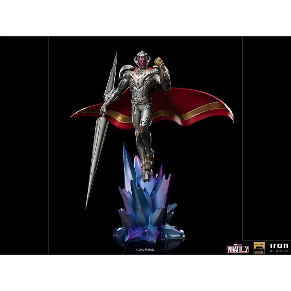 Infinity Ultron Marvel What If… Limited Edition Battle Diorama Series Deluxe 110 Scale Statue (3)