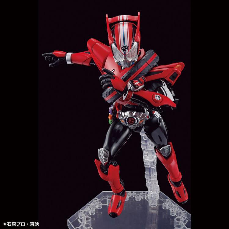 Kamen Rider Drive (Speed Type Ver.) Kamen Rider Drive Figure-rise Model Kit (1)