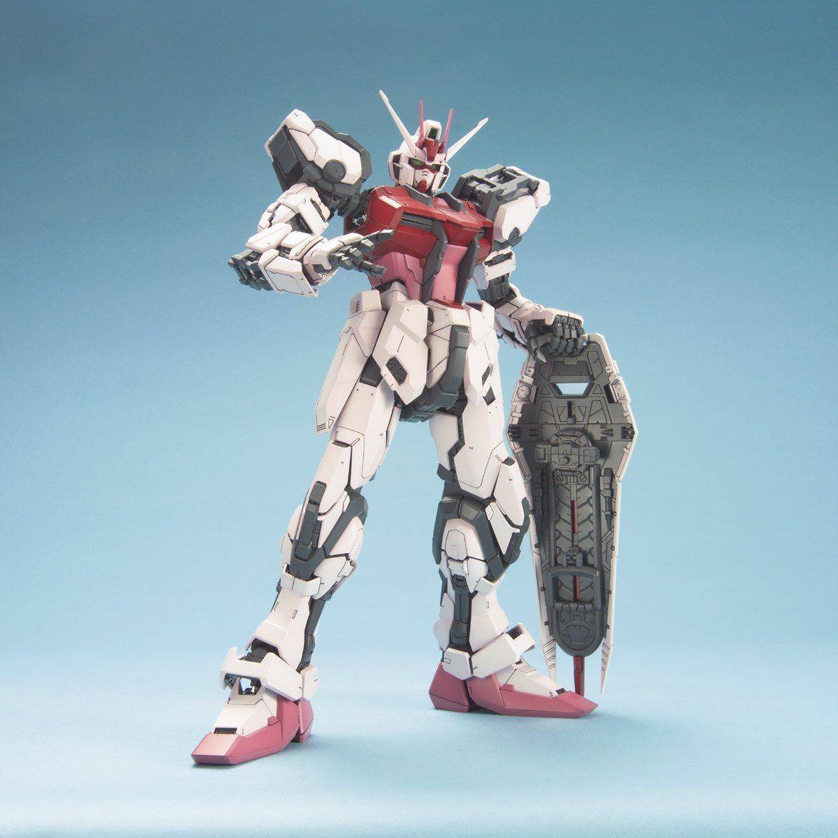 MBF-02 Strike Rouge + FX-550 Skygrasper Mobile Suit Gundam Seed Destiny PG 160 Scale Model Kit (2)