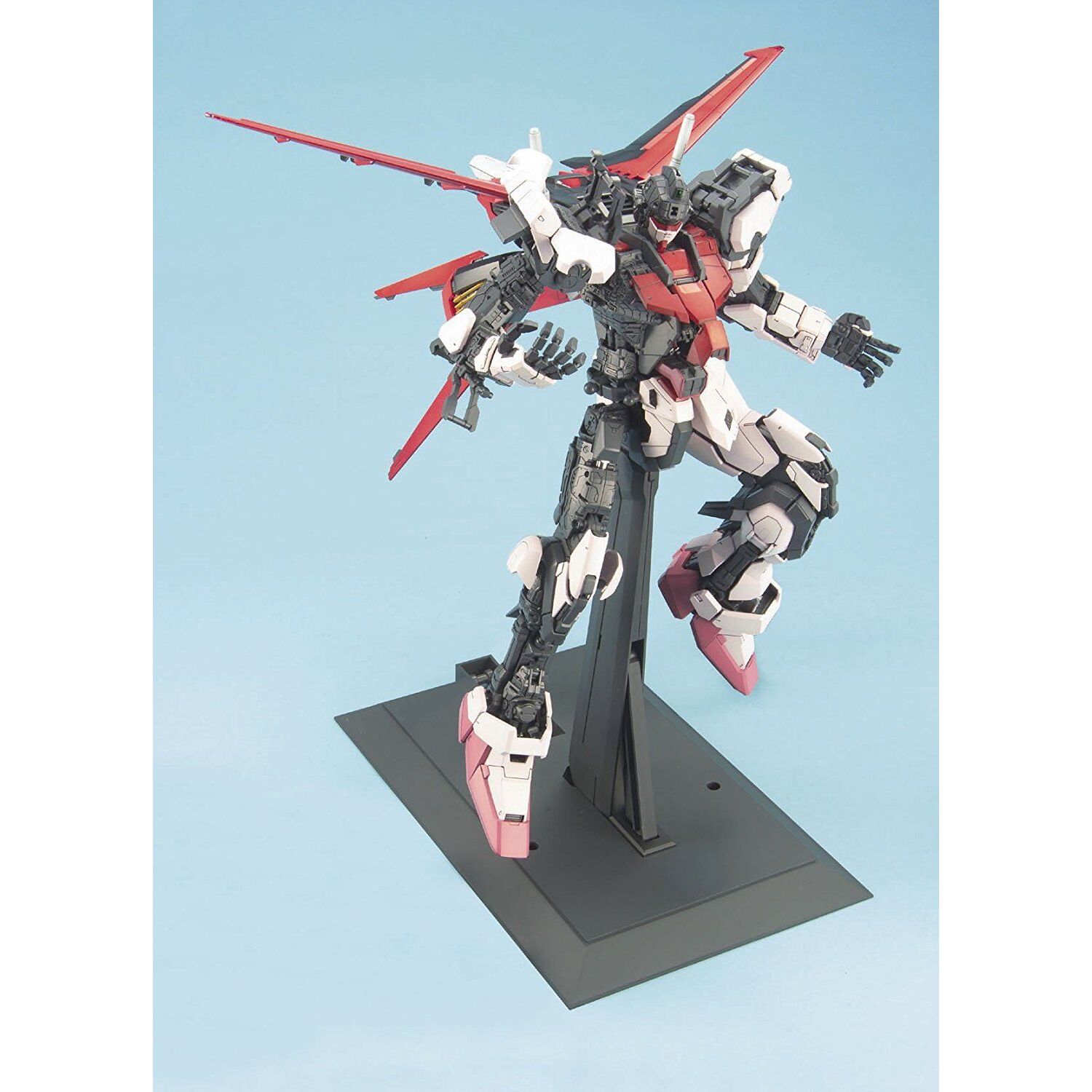 MBF-02 Strike Rouge + FX-550 Skygrasper Mobile Suit Gundam Seed Destiny PG 160 Scale Model Kit (3)