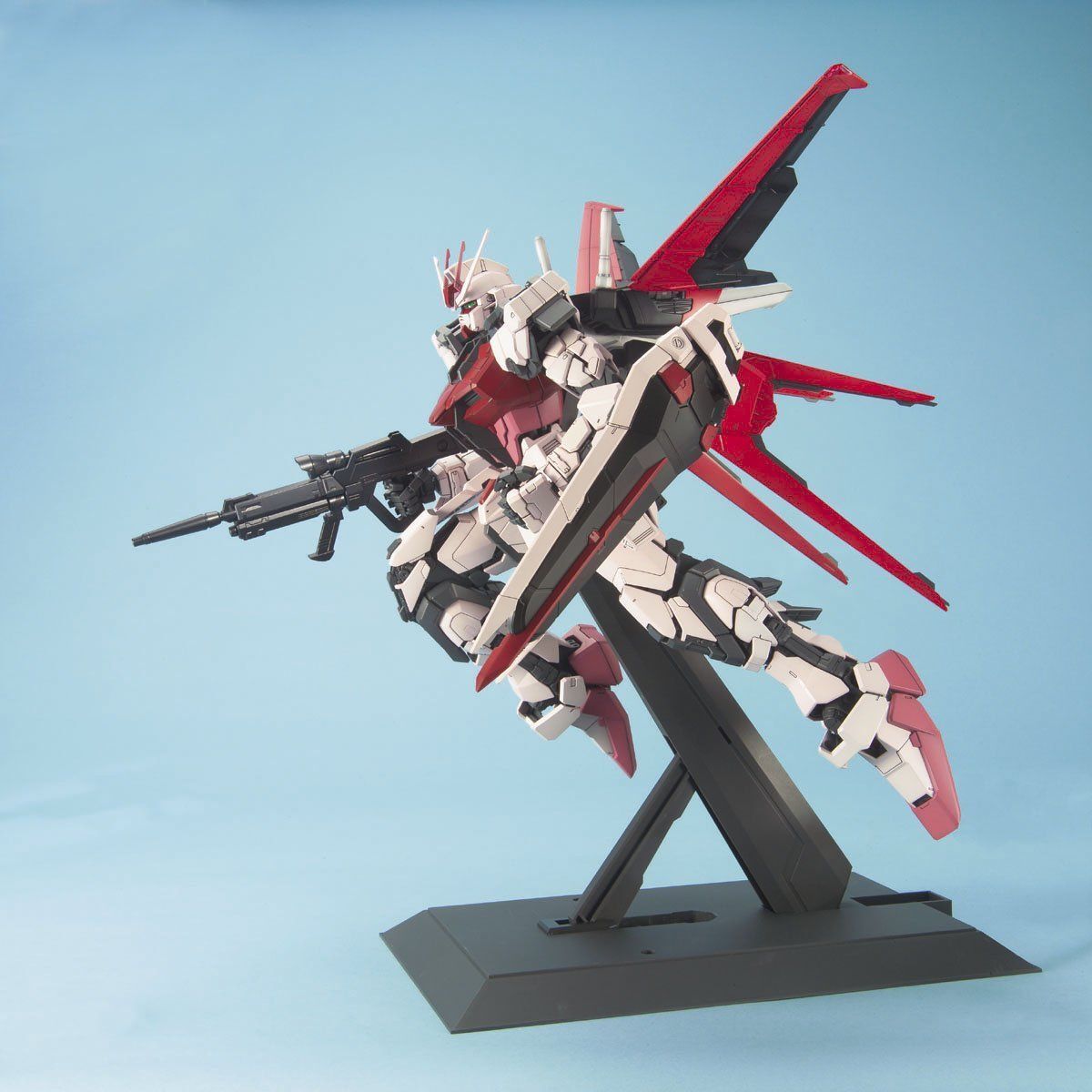 MBF-02 Strike Rouge + FX-550 Skygrasper Mobile Suit Gundam Seed Destiny PG 160 Scale Model Kit (4)