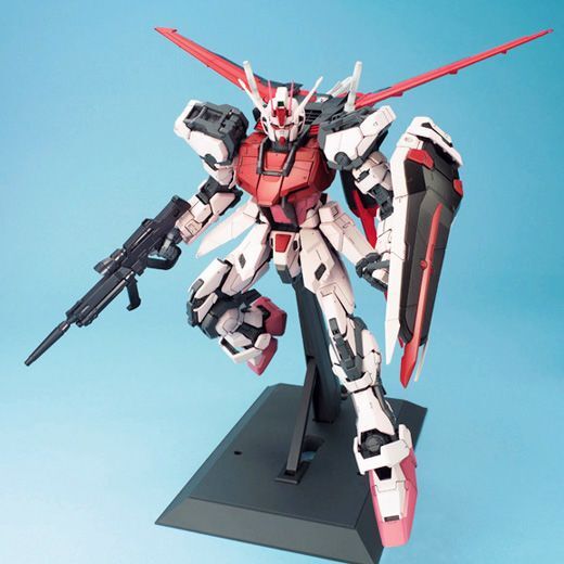 MBF-02 Strike Rouge + FX-550 Skygrasper Mobile Suit Gundam Seed Destiny PG 160 Scale Model Kit (6)