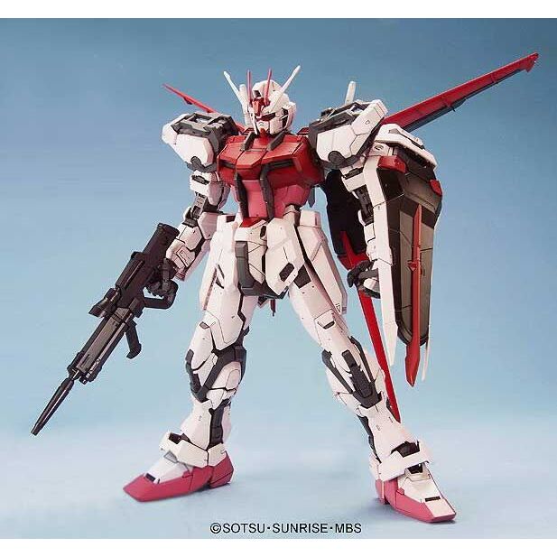MBF-02 Strike Rouge + FX-550 Skygrasper Mobile Suit Gundam Seed Destiny PG 160 Scale Model Kit (7)