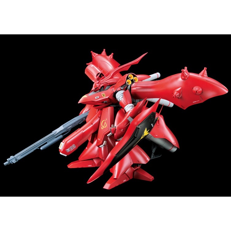 MSN-04 II Nightingale Mobile Suit Gundam Char’s Counterattack RE 1100 Scale Model Kit (2)