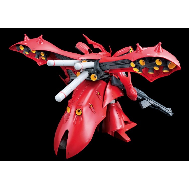 MSN-04 II Nightingale Mobile Suit Gundam Char’s Counterattack RE 1100 Scale Model Kit (3)