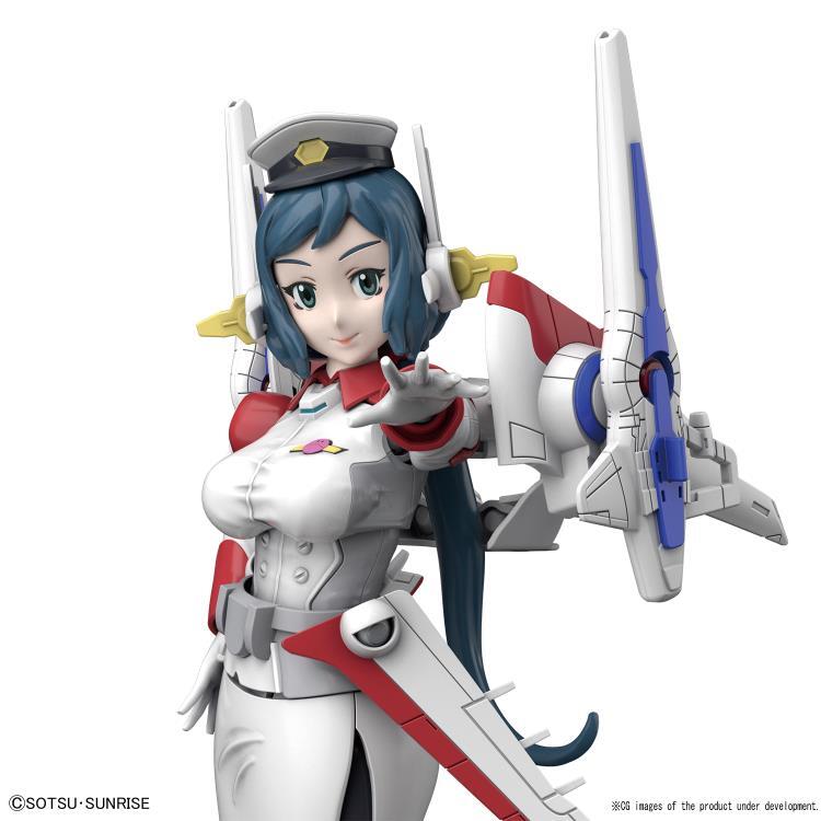 Mrs. Loheng-Rinko Gundam Build Fighters HGBF 1144 Scale Model Kit (3)