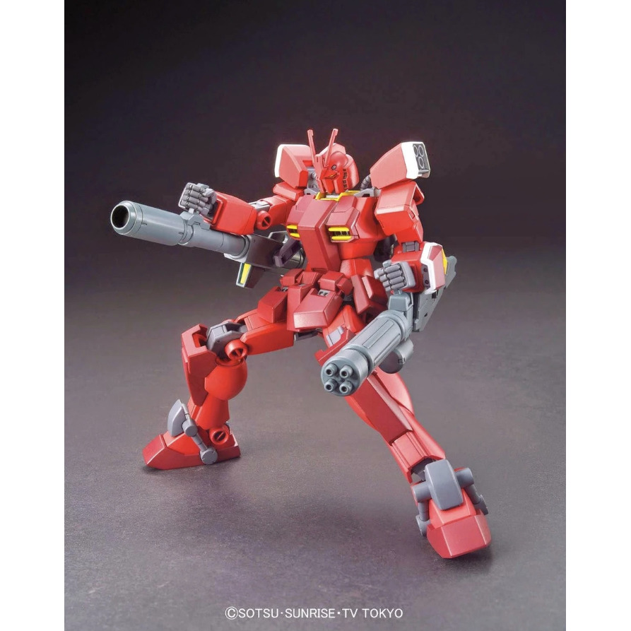 PF-78-3A Gundam Amazing Red Warrior Gundam Build Fighters Try HGBF 1144 Scale Model Kit (2)