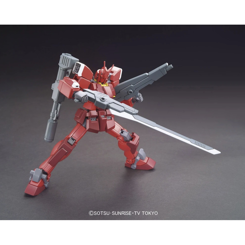 PF-78-3A Gundam Amazing Red Warrior Gundam Build Fighters Try HGBF 1144 Scale Model Kit (3)