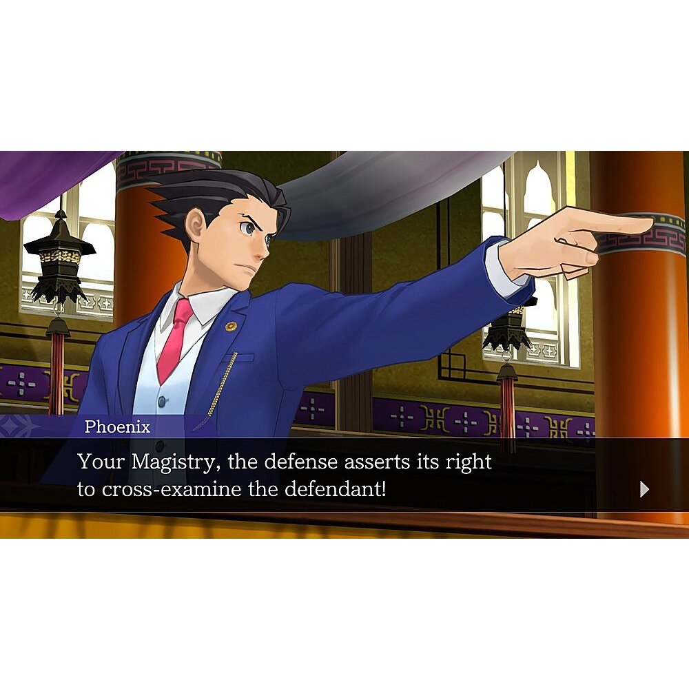Apollo Justice Ace Attorney Trilogy (Nintendo Switch) (2)
