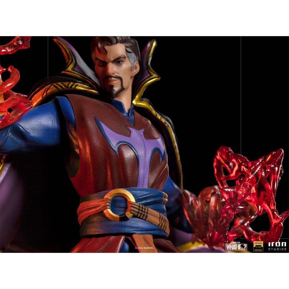 Doctor Strange Supreme What If… Deluxe 110 Scale Battle Diorama Series Limited Edition Art Statue (1)