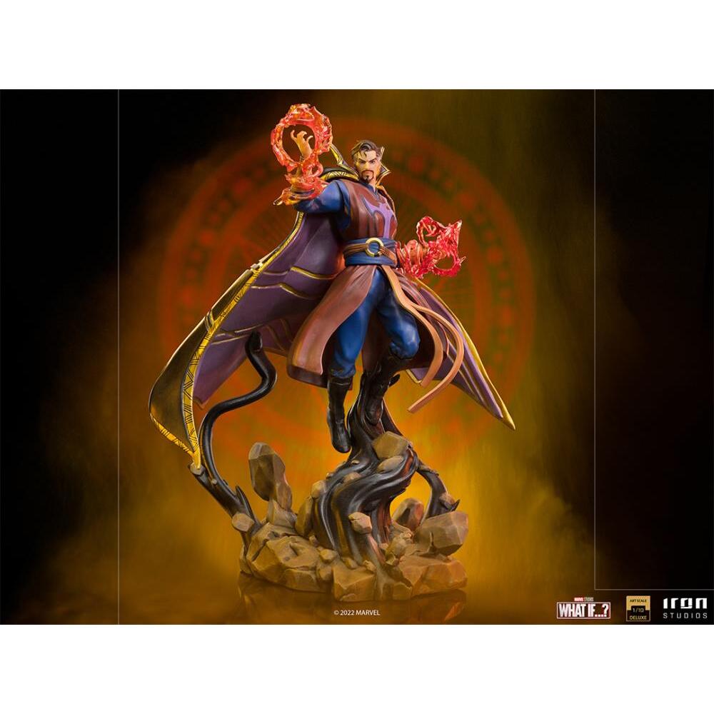Doctor Strange Supreme What If… Deluxe 110 Scale Battle Diorama Series Limited Edition Art Statue (10)