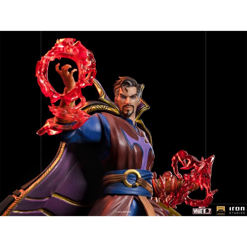 Doctor Strange Supreme What If… Deluxe 110 Scale Battle Diorama Series Limited Edition Art Statue (11)