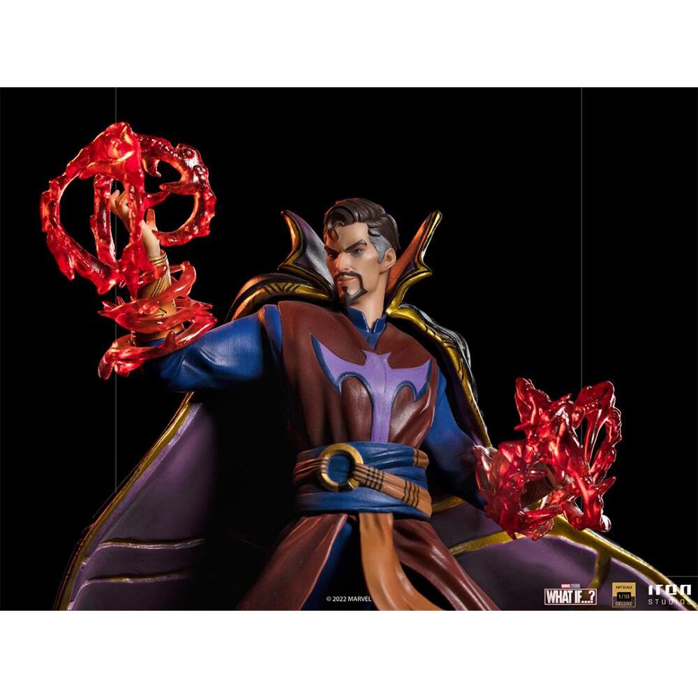 Doctor Strange Supreme What If… Deluxe 110 Scale Battle Diorama Series Limited Edition Art Statue (13)