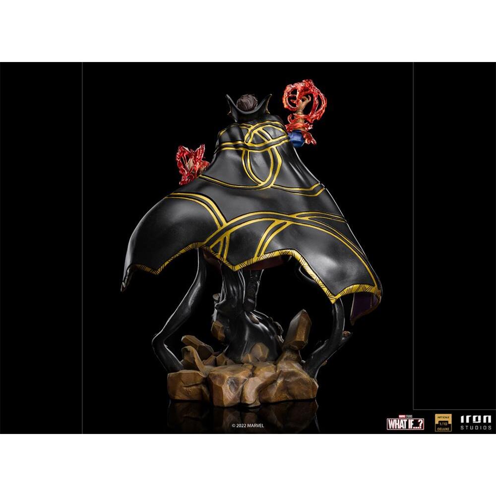 Doctor Strange Supreme What If… Deluxe 110 Scale Battle Diorama Series Limited Edition Art Statue (14)