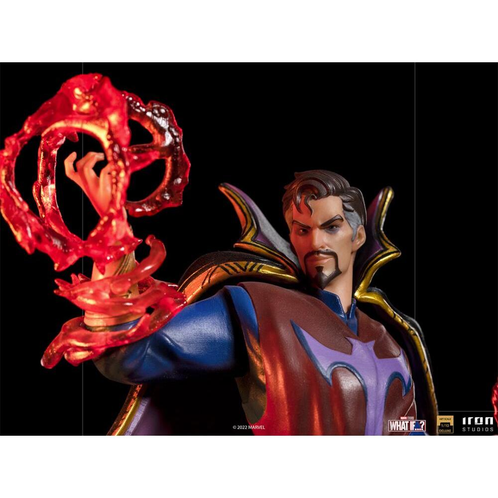 Doctor Strange Supreme What If… Deluxe 110 Scale Battle Diorama Series Limited Edition Art Statue (15)
