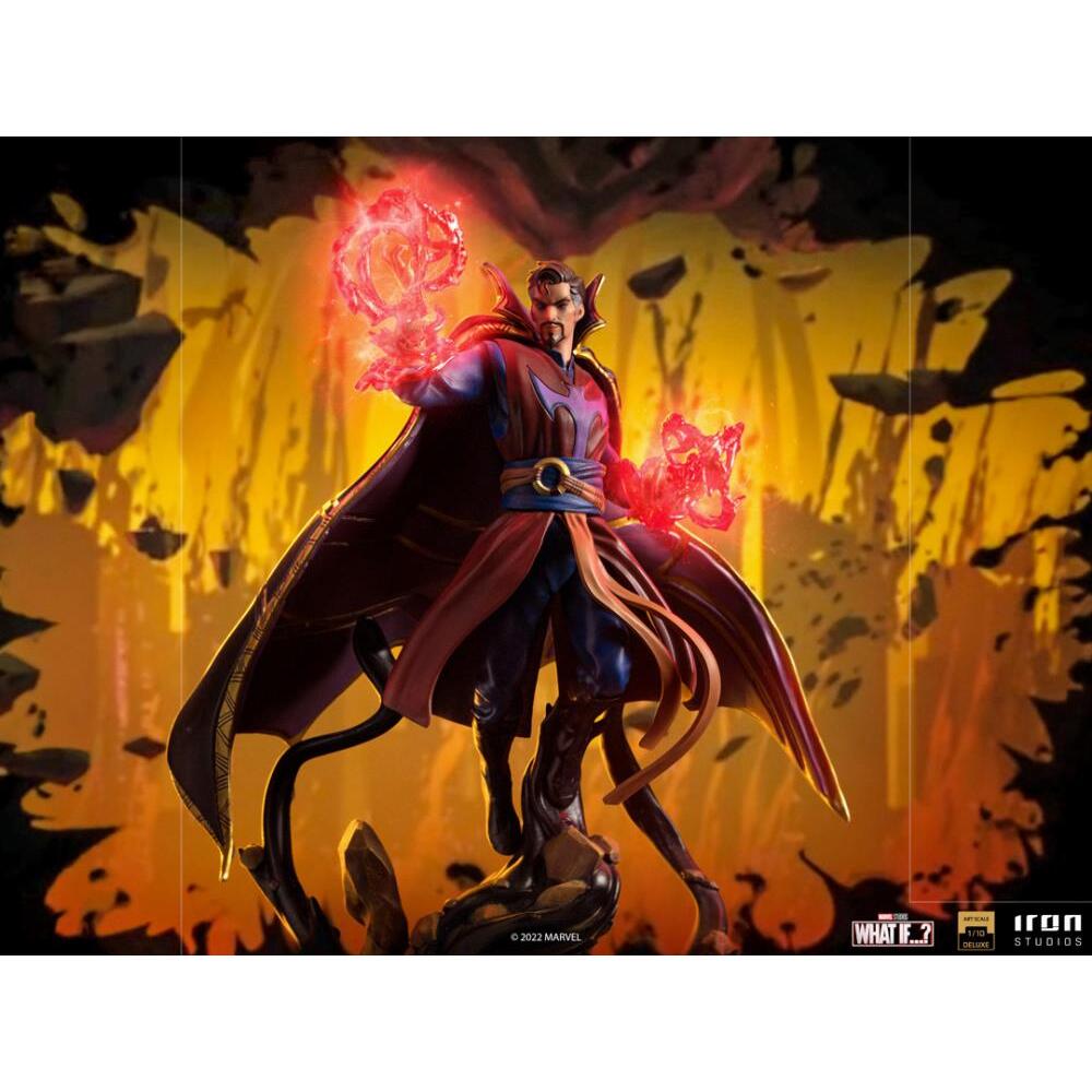 Doctor Strange Supreme What If… Deluxe 110 Scale Battle Diorama Series Limited Edition Art Statue (2)