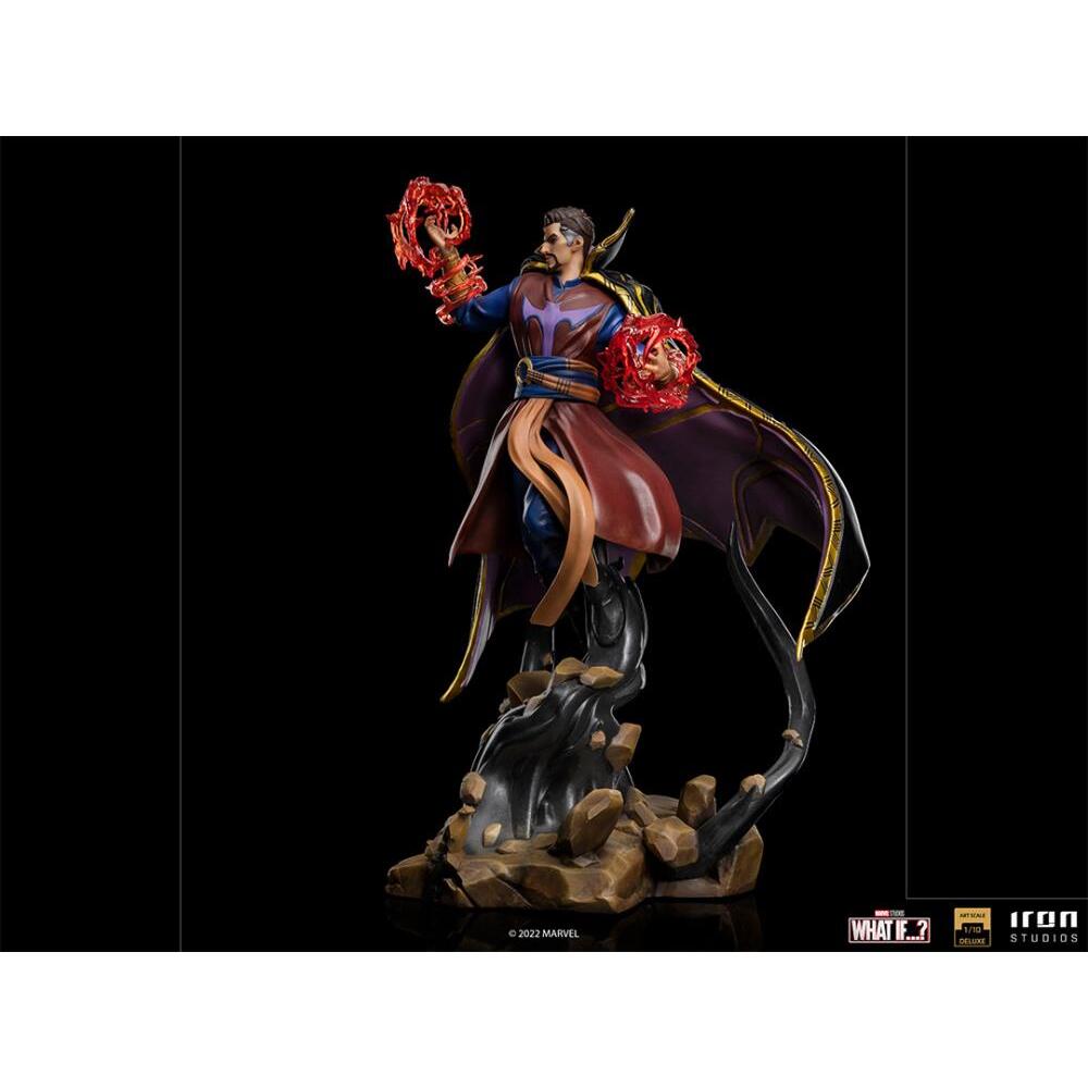 Doctor Strange Supreme What If… Deluxe 110 Scale Battle Diorama Series Limited Edition Art Statue (3)