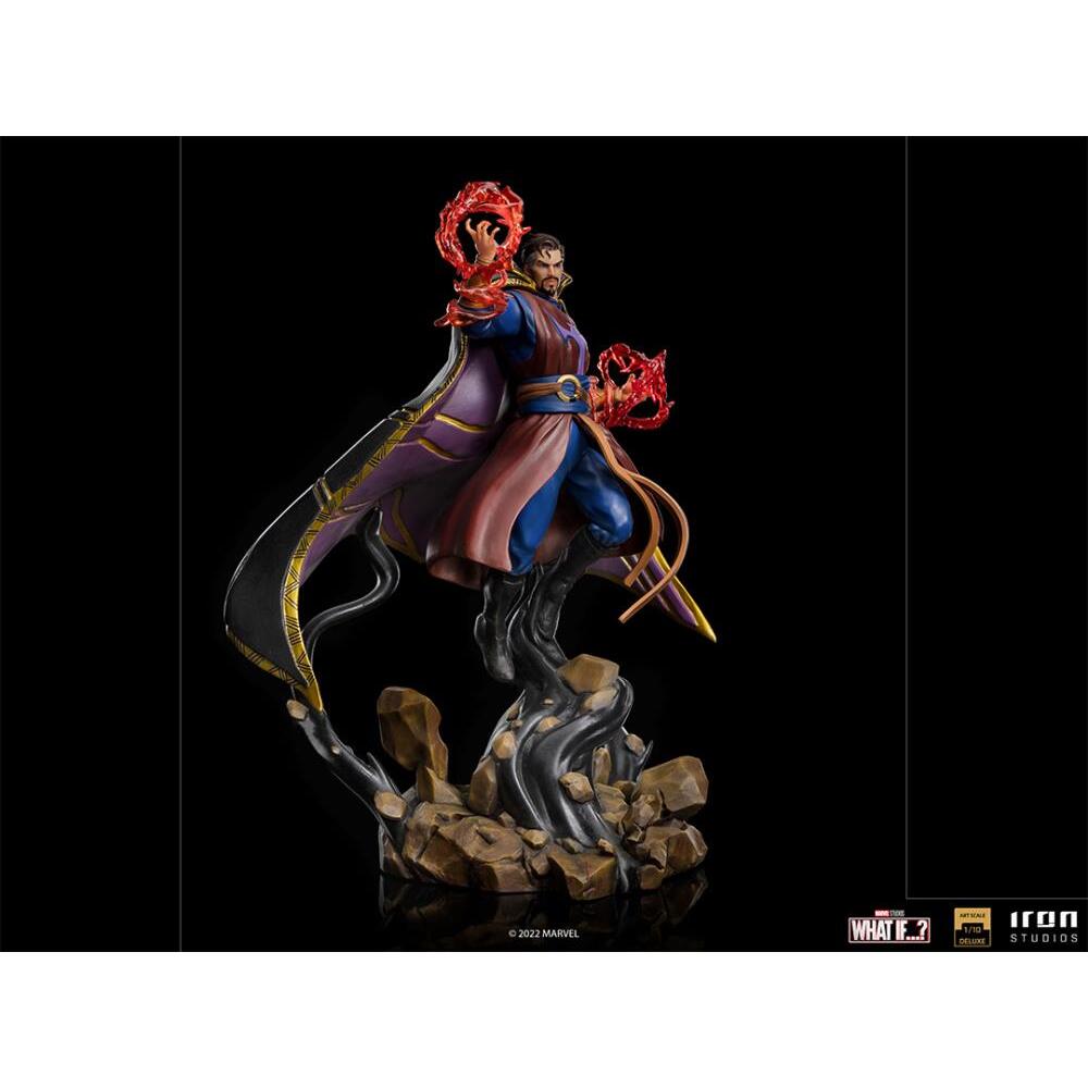 Doctor Strange Supreme What If… Deluxe 110 Scale Battle Diorama Series Limited Edition Art Statue (4)
