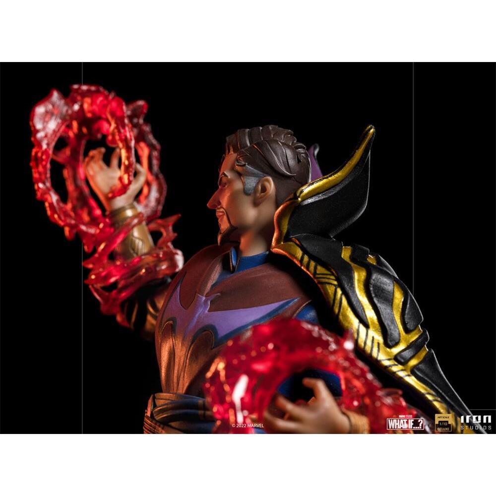 Doctor Strange Supreme What If… Deluxe 110 Scale Battle Diorama Series Limited Edition Art Statue (5)
