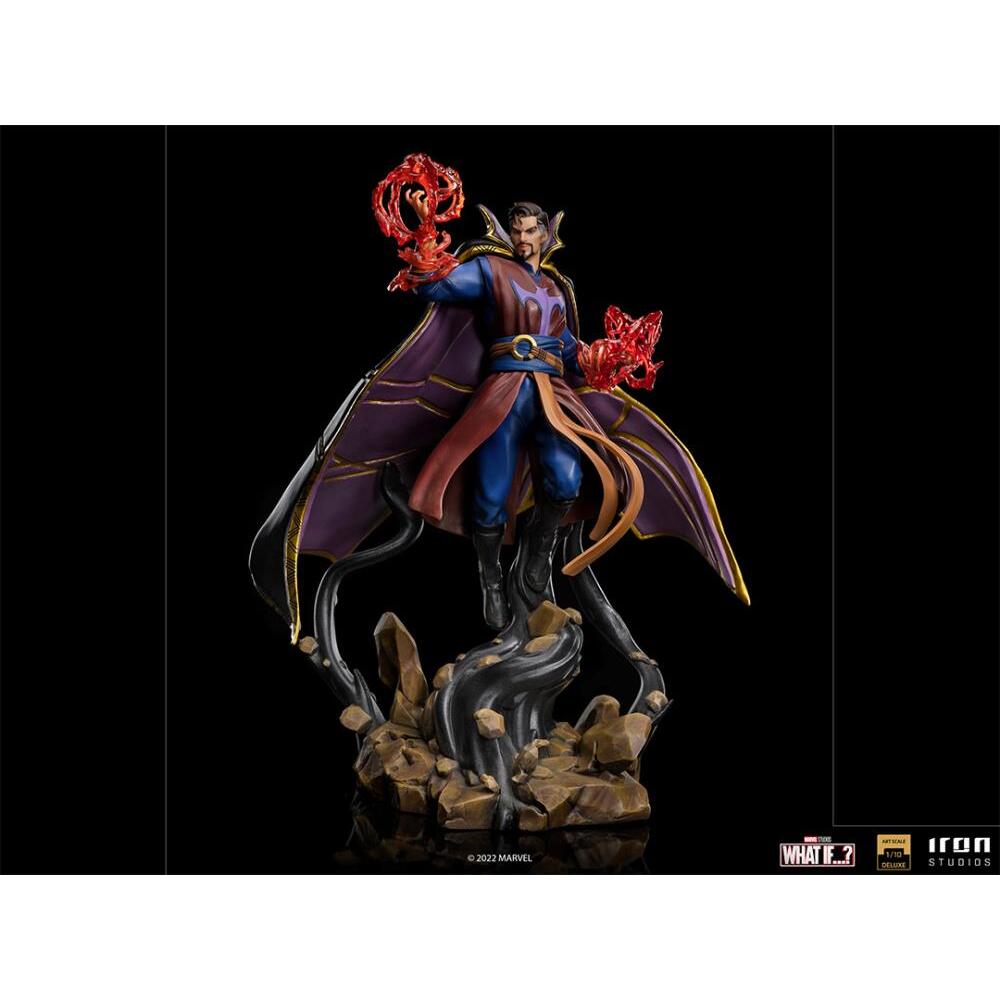 Doctor Strange Supreme What If… Deluxe 110 Scale Battle Diorama Series Limited Edition Art Statue (8)