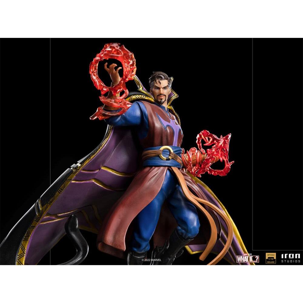 Doctor Strange Supreme What If… Deluxe 110 Scale Battle Diorama Series Limited Edition Art Statue (9)