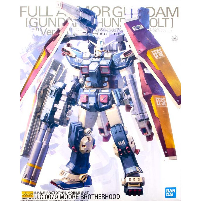 Full Armor Gundam Mobile Suit Gundam Thunderbolt (Ver.Ka) MG 1100 Scale Model Kit (8)